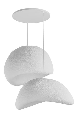 Suspension - Blanc - 2 x 40 W