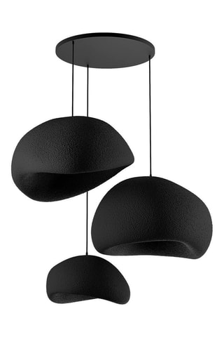 Suspension - Noir - 3 x 40 W