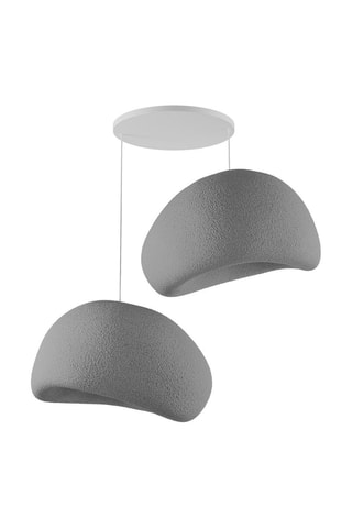 Suspension - Gris - 2 x 40 W