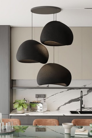 Suspension - Noir - 3 x 40 W