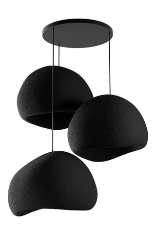 Suspension - Noir - 3 x 40 W