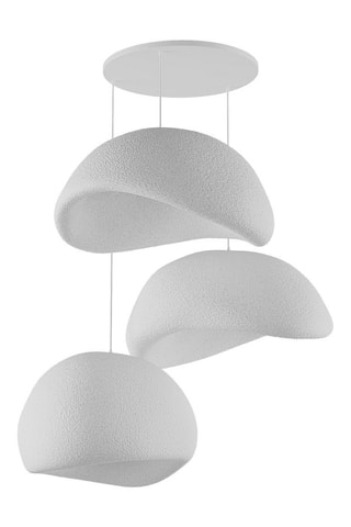 Suspension - Blanc - 3 x 40 W