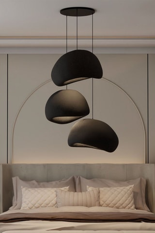 Suspension - Noir - 3 x 40 W 