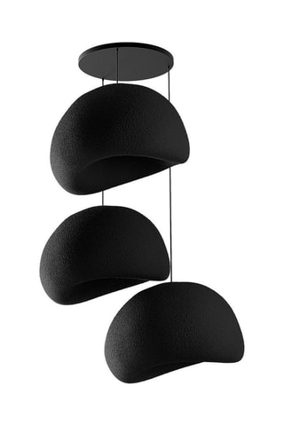 Suspension - Noir - 3 x 40 W 