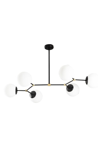 Suspension - Noir - 6 x 100 W