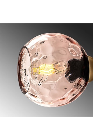 Lampadaire Benek - Doré - 4 x 40 W