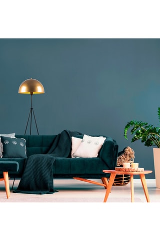 Lampadaire trépied - Doré - 40 W