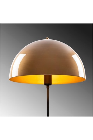 Lampadaire trépied - Doré - 40 W