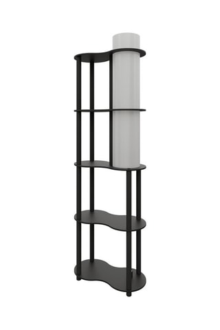 Candeeiro de pé - Preto - 40 W