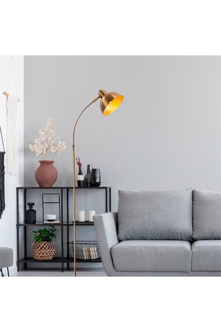 Lampadaire Varzan - Doré