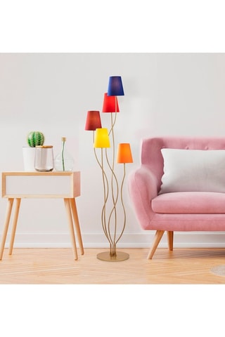 Lampadaire Bonibon Doré