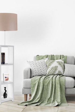 Candeeiro prateleira em madeira Ayd-1801 - Branco e bege