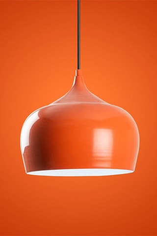 Suspension Patine - Orange - 40 W