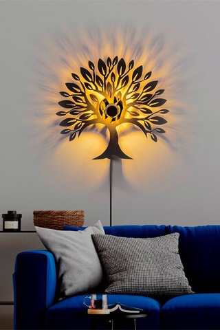 Applique murale - Noir - 40W