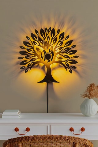 Applique murale - Noir - 40W