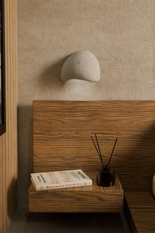 2 appliques murales - Gris - 40 W