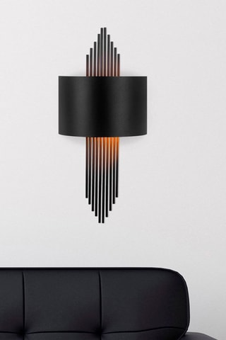 Applique murale - Noir - 40 W