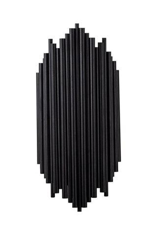 Applique murale Kara - Noir - 40 W