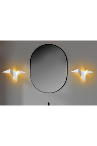 Applique murale LED Pacali - Blanc - 1 W