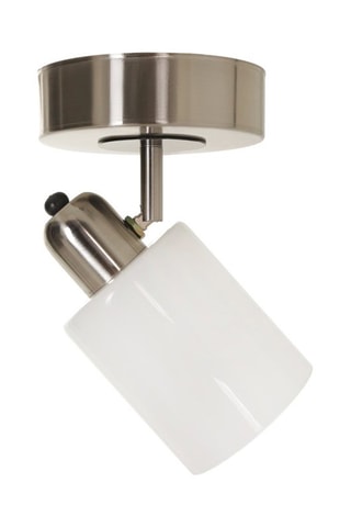 Applique murale LED Nomi - Chrome - 3 W