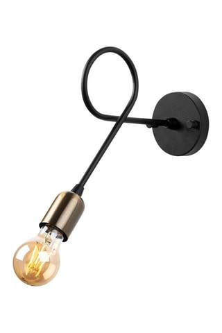 Applique murale Viraj 10865 - Noir