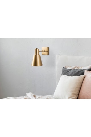 Applique murale Funnel - Doré -  40 W