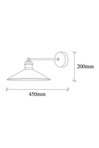 Applique murale Dodo - Doré