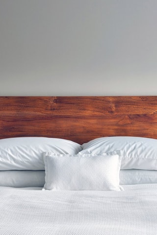 2 appliques murales en épicéa - Naturel