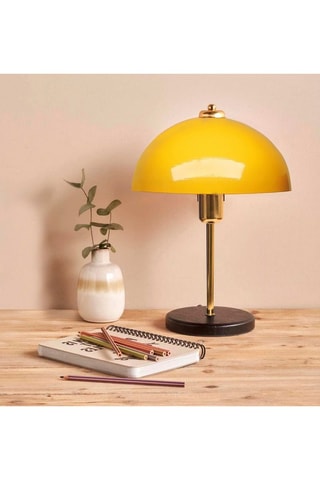 Lampe à poser  Jaune