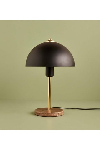 Lampe à poser - Noir et doré