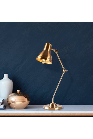 Lampe à poser - Doré - 40 W