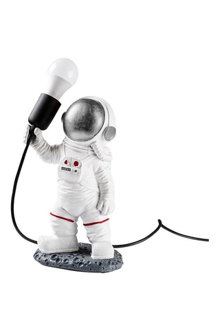 Lampe à poser Astronaut - Blanc et noir - 40 W