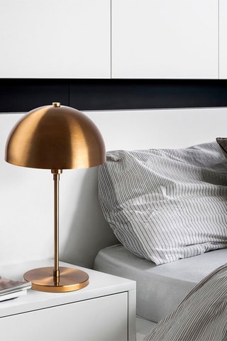 Lampe à poser Varzan - Doré - 40 W