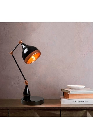 Lampe à poser Yildo - Noir