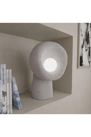 Lampe de table - Gris - 8 W