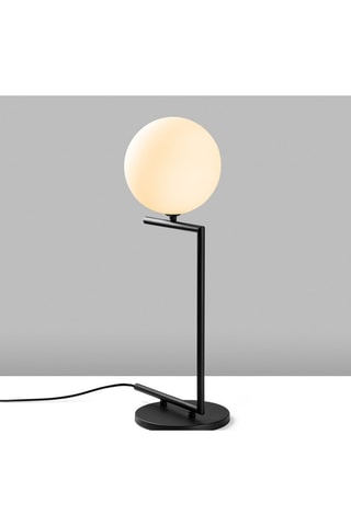 Lampe à poser - Noir et blanc - 10 W