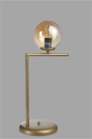 Lampe à poser - Doré - 60 W