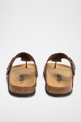 Sandálias Castanho