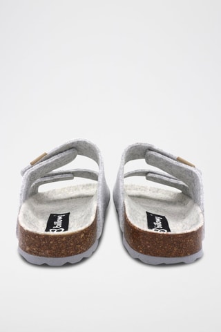 Mules Cinzento-claro mesclado