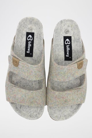 Mules Cinzento mesclado