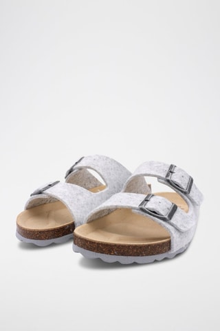 Mules Cinzento mesclado