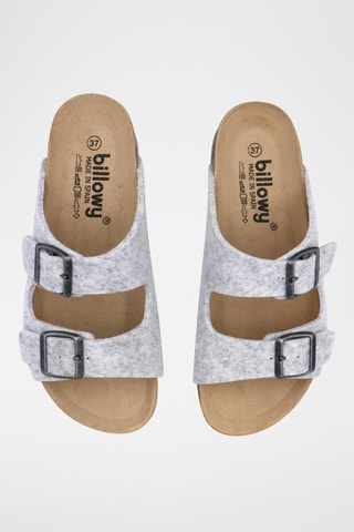 Mules Cinzento mesclado