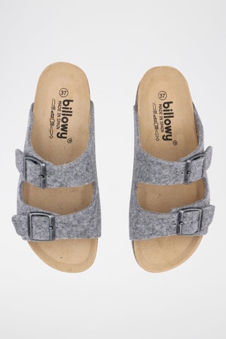 Mules Cinzento mesclado