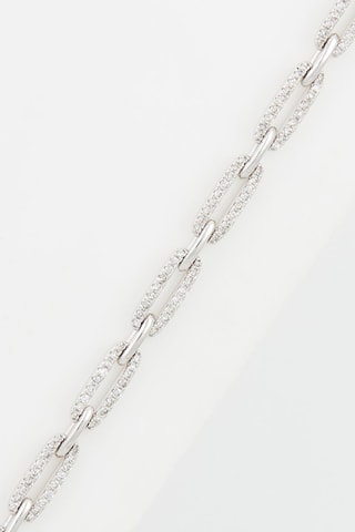 Armband Ausar Witgoud en Diamanten