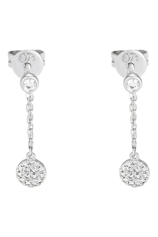 Oorbellen Néso Witgoud en Diamanten