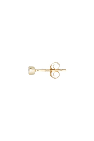 Oorbellen Geelgoud en Diamanten