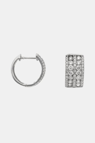 Creolen Anaidéia Witgoud en Diamanten