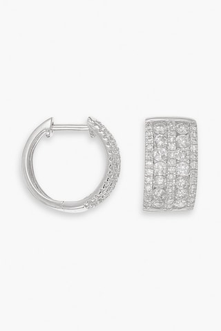 Creolen Anaidéia Witgoud en Diamanten