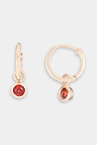 Creolen Oana  Geelgoud en Granaten