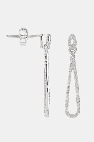 Oorbellen Inspiration - Witgoud en Diamanten